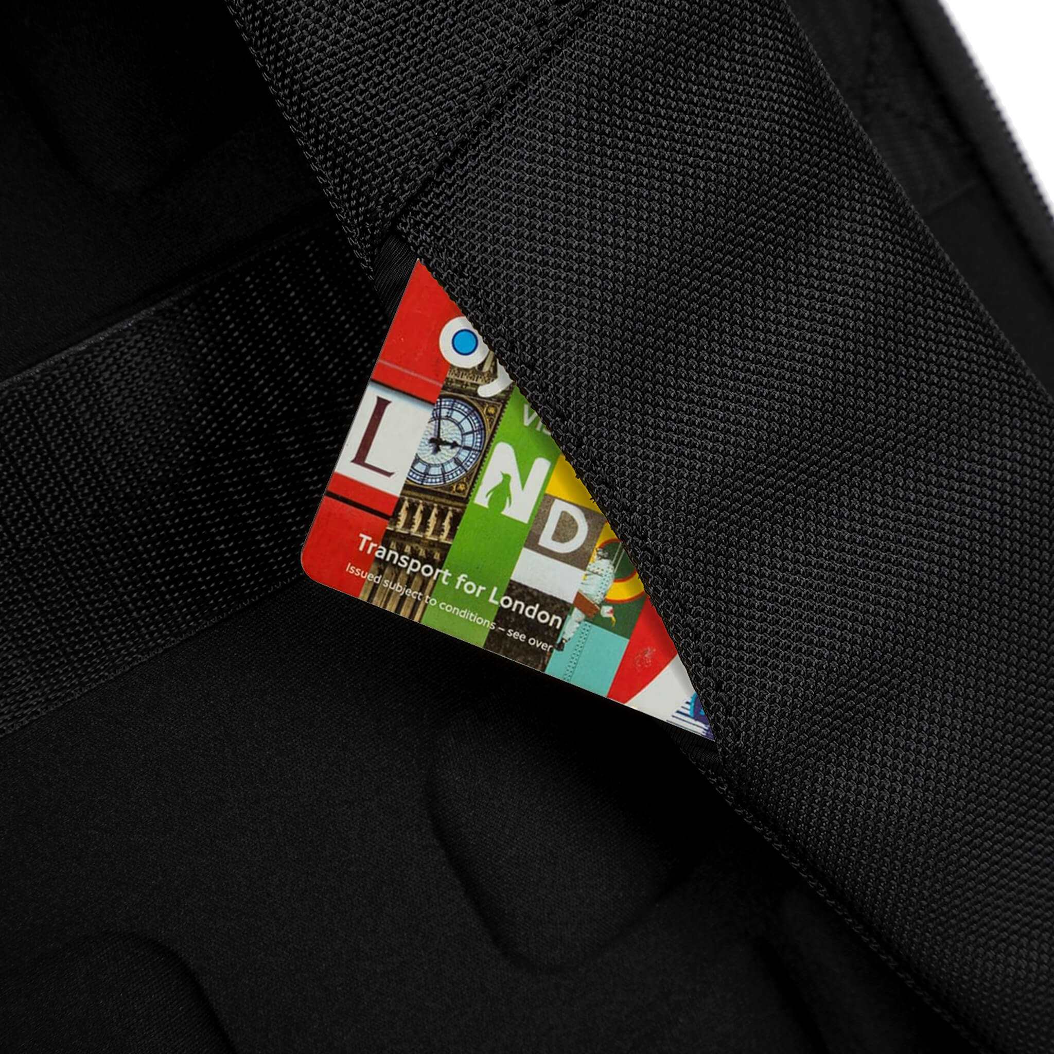 TPB003 Troop London Urban Expandable Laptop Backpack - 17 Inch Water-Resistant Business & College Backpack for Men & Women - Perfect for Work, Travel & School Commute