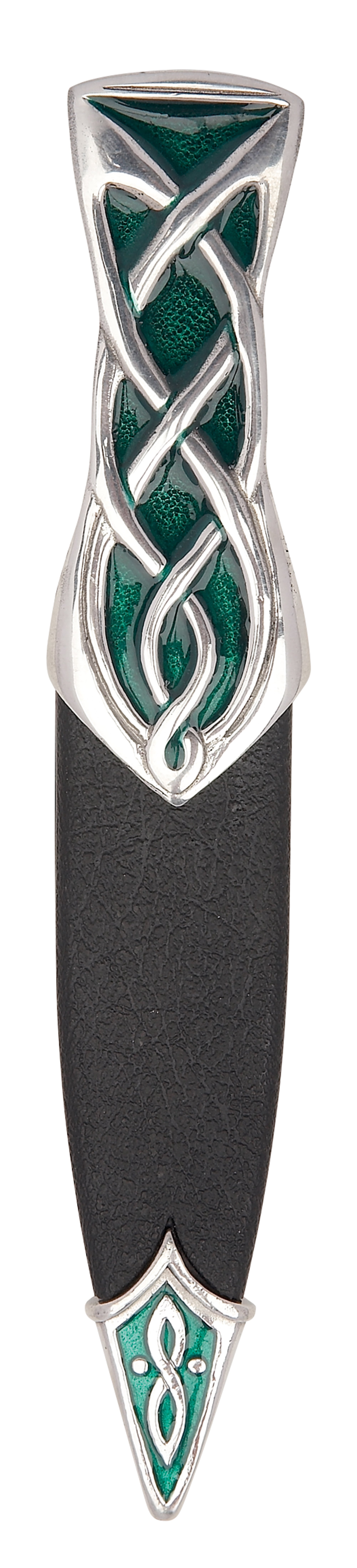Strathy Enamel Sgian Dubh SD103 - Traditional Scottish Dagger for Formal Wear & Highland Dress | Perfect for Weddings, Ceilidhs & Scottish Cultural Events