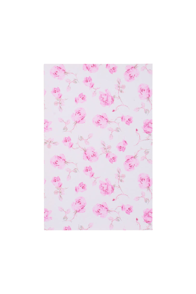 LoveShackFancy Floral Printed Notebook - A5 Journal for Women, Gift Idea, Travel & Office Use - Perfect for Note Taking, Planning & Sketching