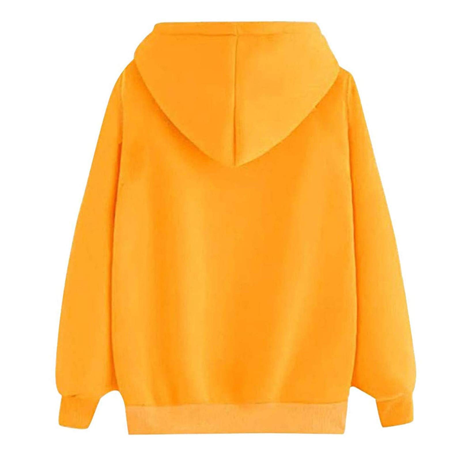 Women's Winter Hoodie - Long Sleeve Warm Pullover Sweatshirt for Autumn & Cold Weather | Cozy Fleece Lined Blouse for Casual Wear, Outdoor Activities & Lounge Comfort