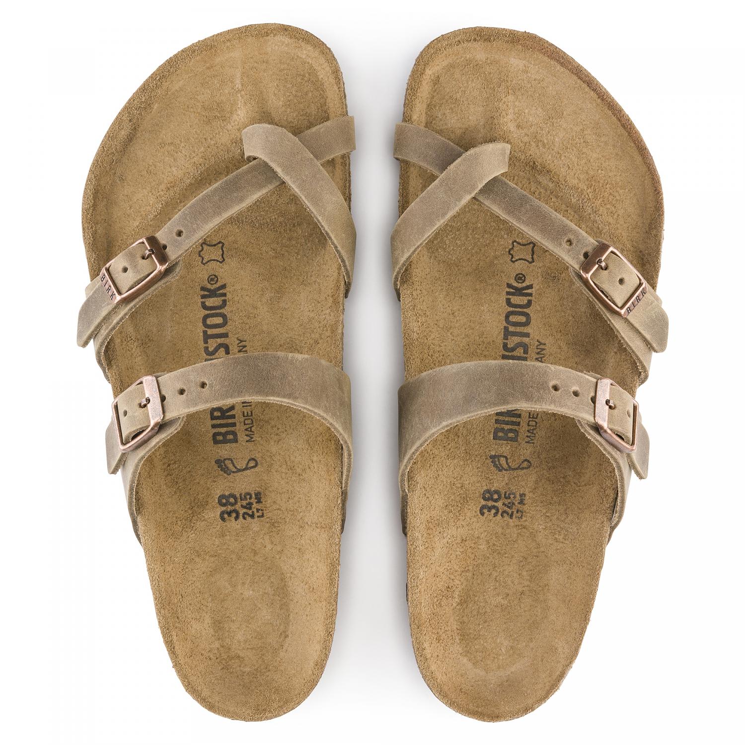 Birkenstock Mayari Women's Sandals - Comfortable Adjustable Straps for Casual Wear, Walking & Outdoor Activities