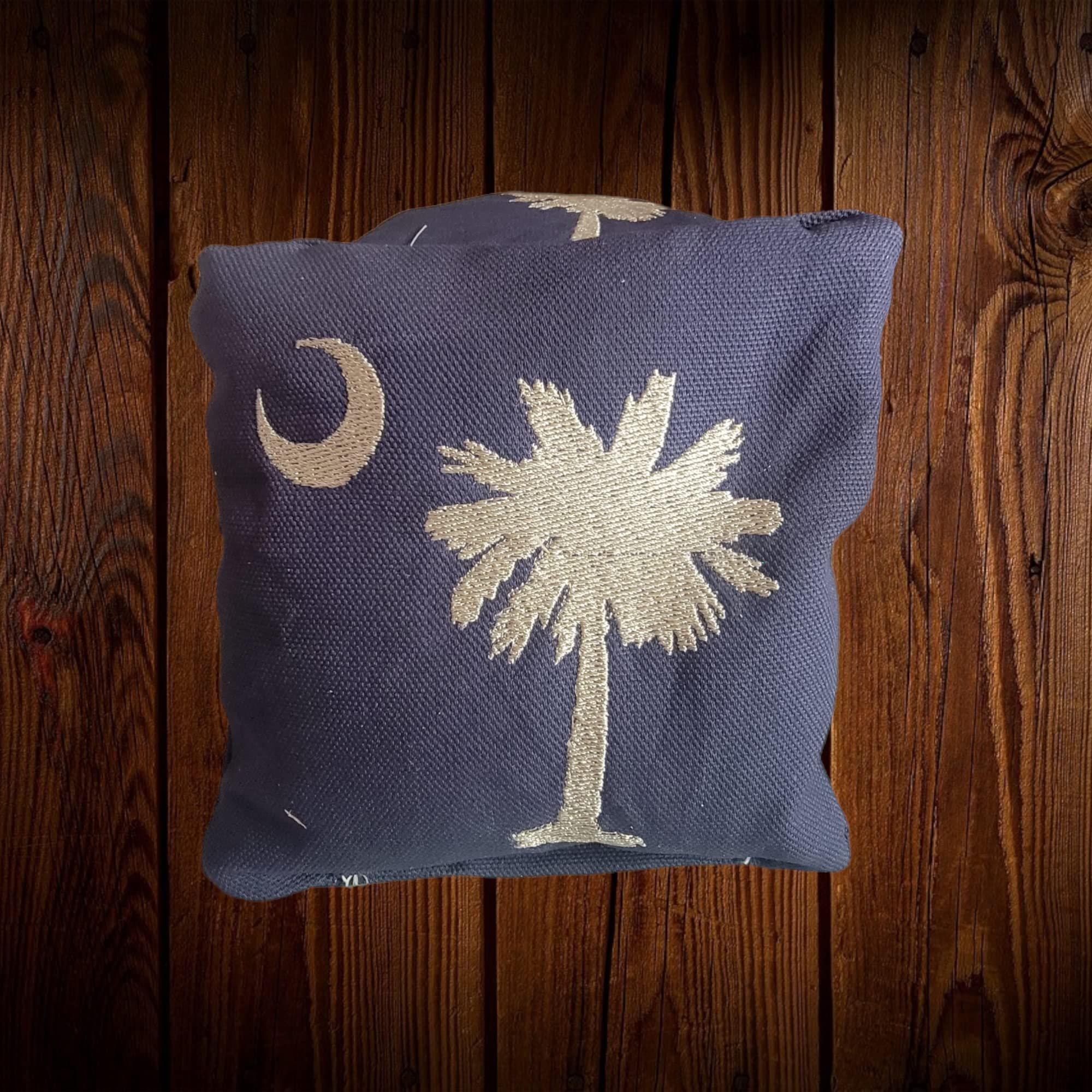 Premium South Carolina State Flag Cornhole Bags Set of 8 - Durable Outdoor Game Accessories for Backyard Parties, Tailgating & Beach Fun