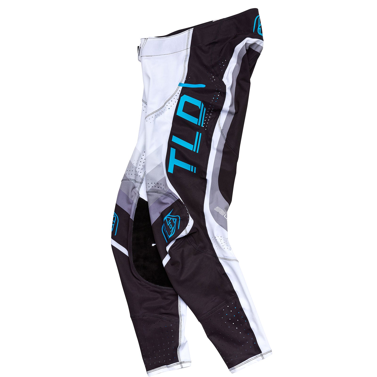 SE Ultra Pant Reverb Black/Blue - High-Performance Cycling Pants for Men & Women - Ideal for Road Biking, Mountain Biking & Outdoor Sports