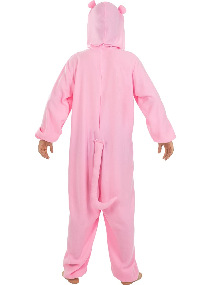 Pink Panther Costume for Women & Men - Adult Pink Panter Halloween & Carnival Outfit with Accessories - Perfect for Cosplay, Themed Parties & Costume Events