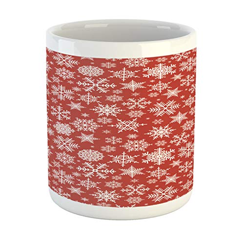 White and Vermilion