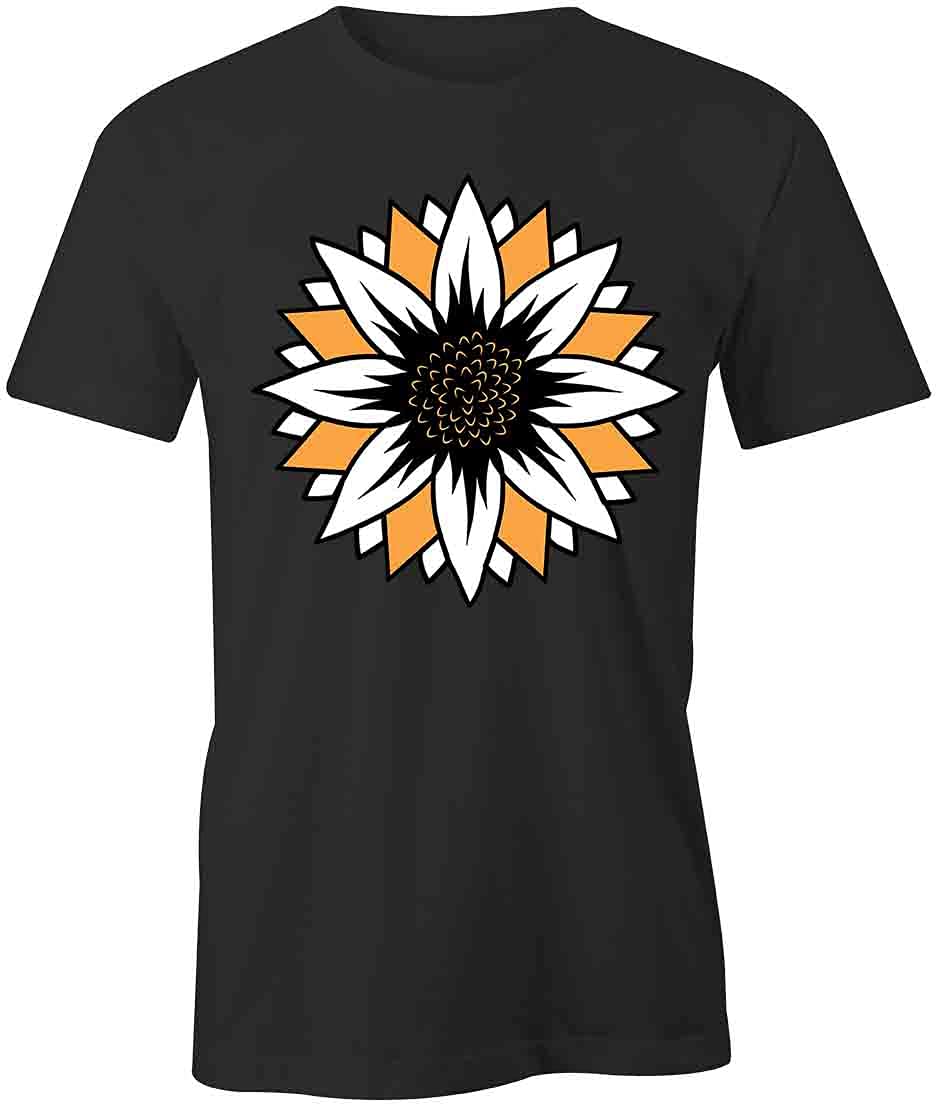 Sunflower Graphic T-Shirt for Women & Men | Soft Cotton Printed Tee with Floral Design | Casual Wear, Summer Outfits, Street Style Fashion