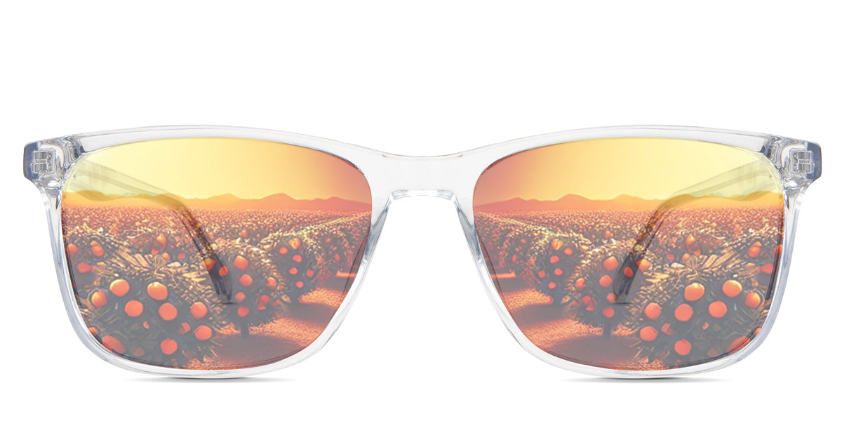 Ames Women's Prescription Tinted Sunglasses - UV Protection & Stylish Eyewear for Driving, Outdoor Activities & Fashion Accessories