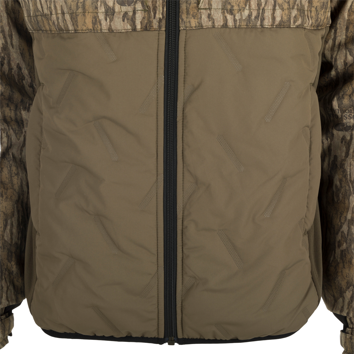LST Guardian Flex Double Down Eqwader Full Zip Hooded Jacket - Waterproof, Windproof & Insulated for Fishing, Hunting & Outdoor Adventures
