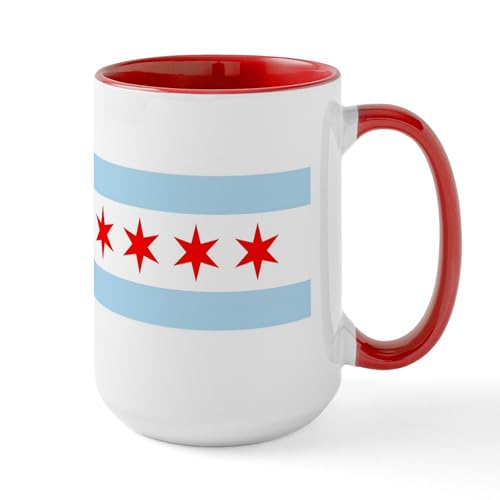 White/Red Inside - Chicago Mugs