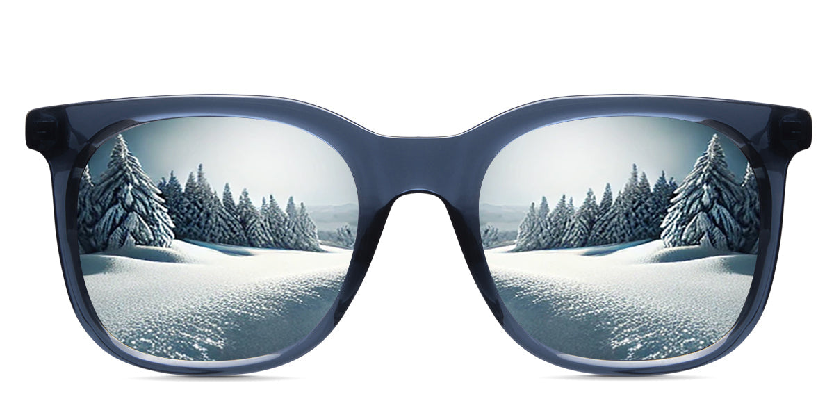Gauri Men's Prescription Sunglasses - UV Protection, Polarized Lenses for Driving, Fishing & Outdoor Activities