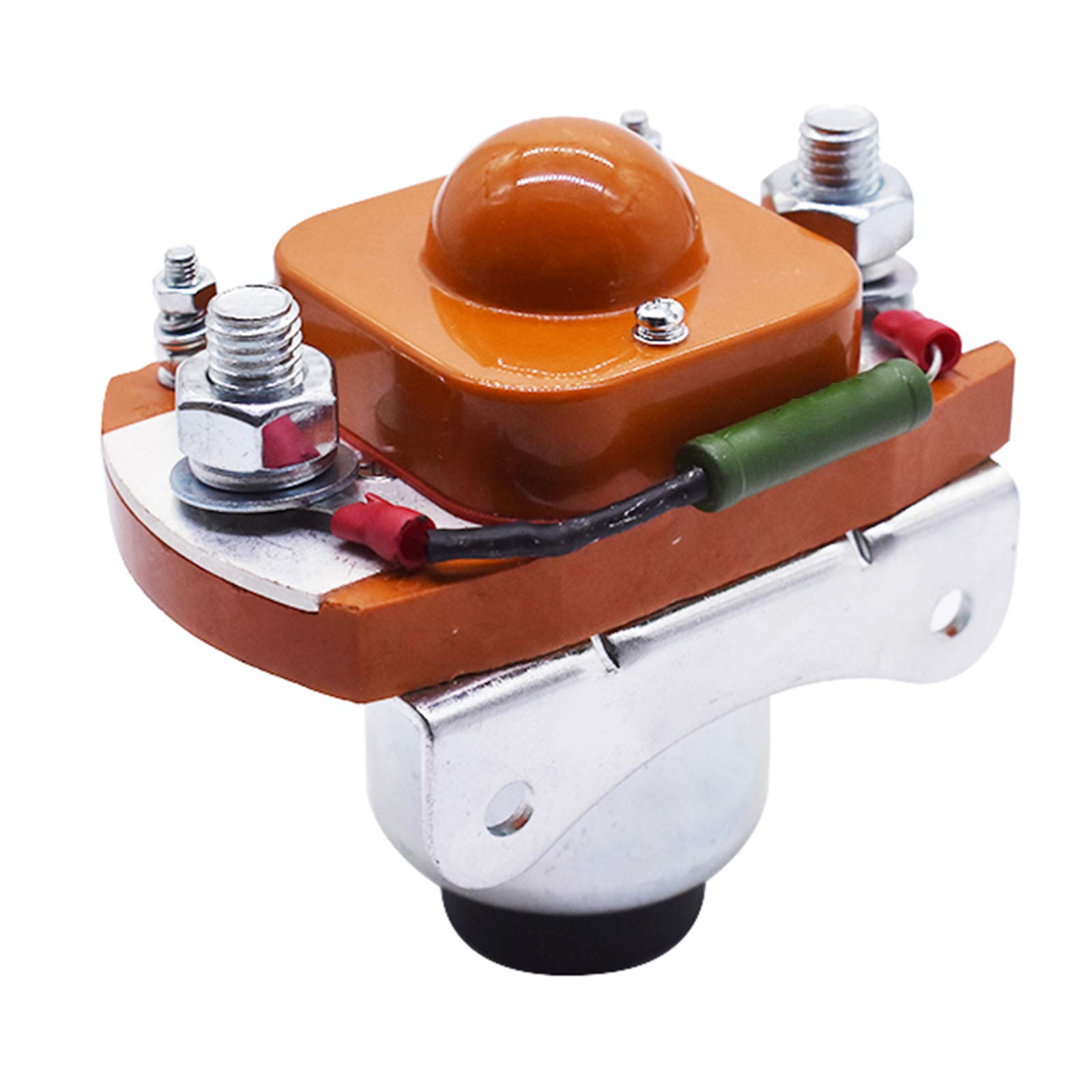 Heavy Duty 48V 400A MZJ-400A Solenoid Contactor Replacement for Golf Carts - Perfect for EZGO, Club Car & Yamaha Electric Vehicles - Off-Road, Industrial & Commercial Use