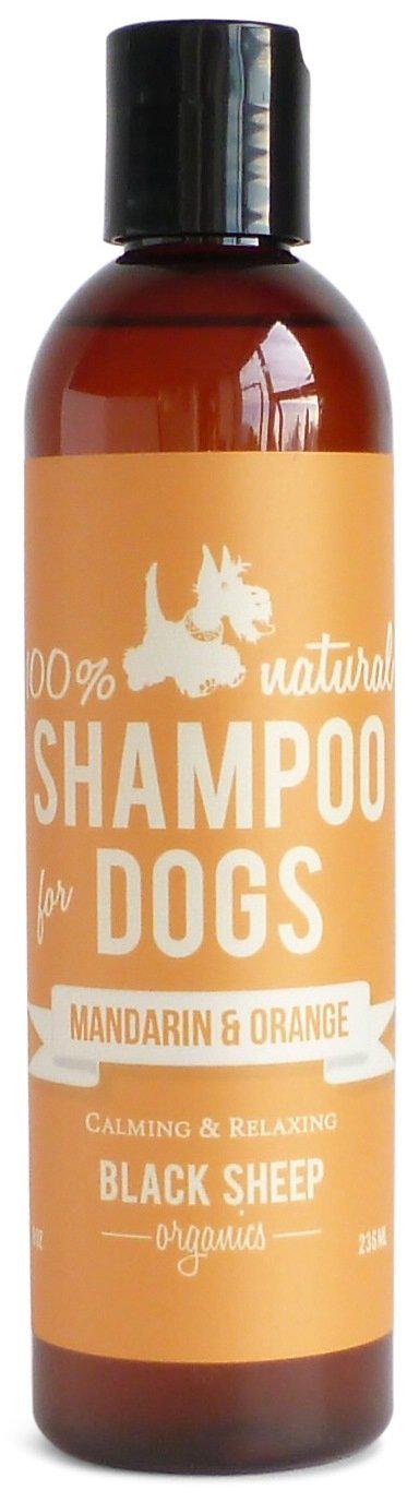 Organic Mandarin & Orange Shampoo for Calming & Relaxing - Natural Hair Care for Stress Relief & Aromatherapy at Home or Spa