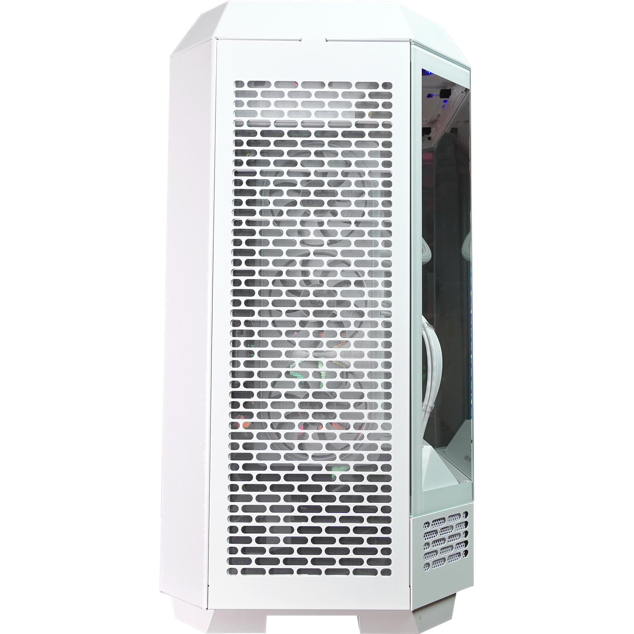 Thermaltake Tower Ghost Premier Gaming PC - Ready to Ship | High-Performance Desktop for Gaming, Streaming & Content Creation