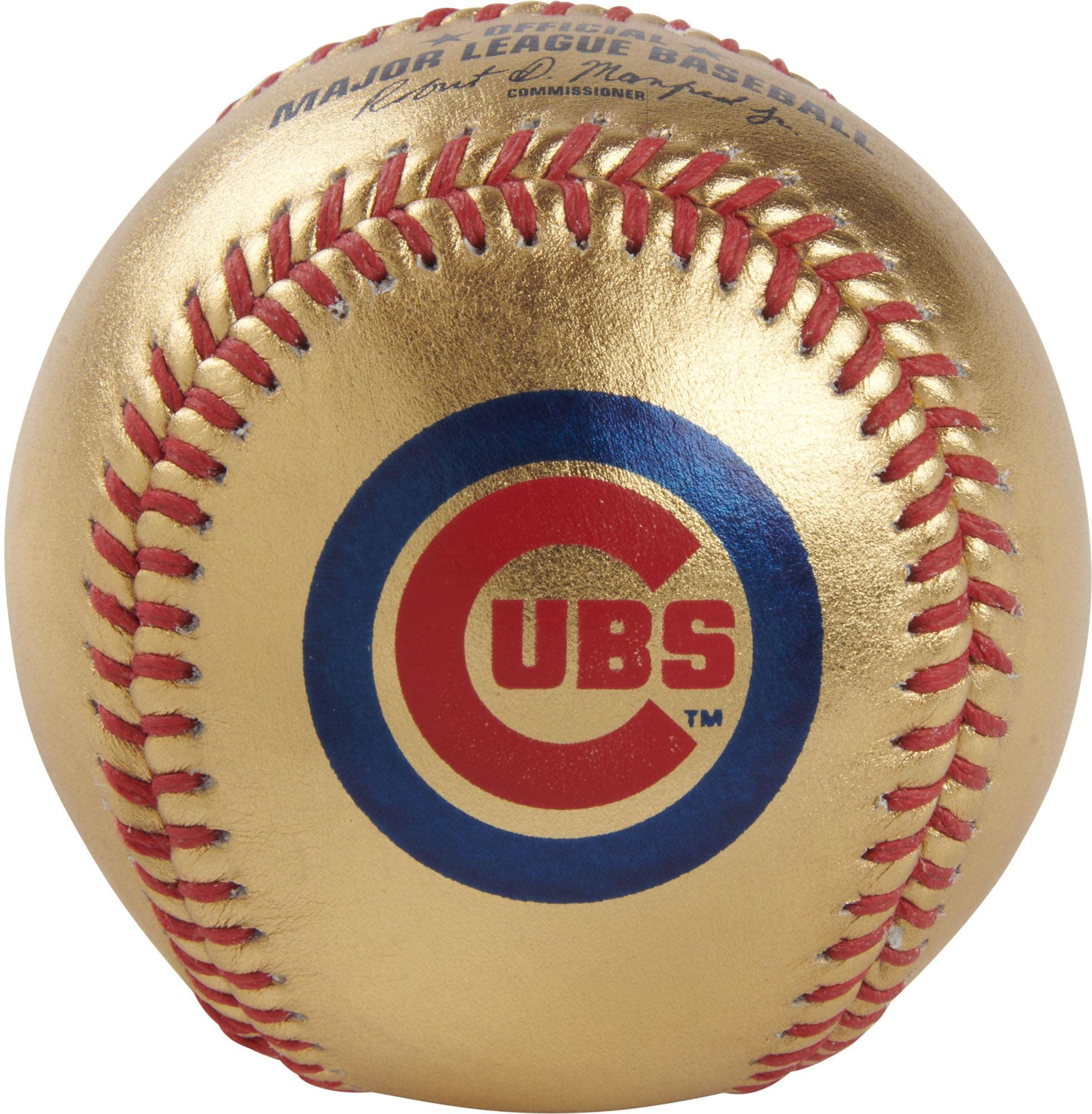 Official Chicago Cubs Rawlings MLB Game Baseball - Premium Leather for Training, Games & Collectibles - Perfect for Baseball Fans, Players & Memorabilia Collectors