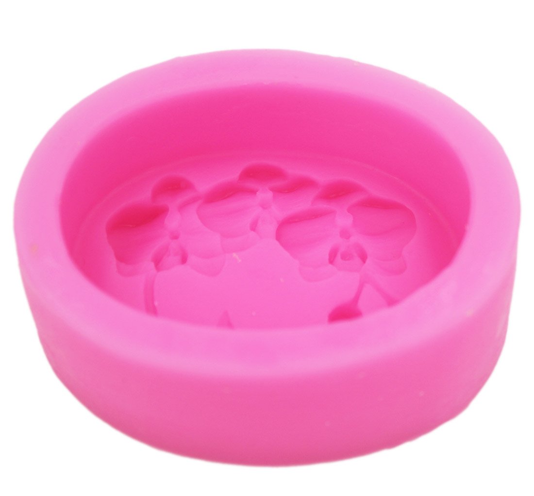 Orchid 50145 Silicone Soap Mold Set - DIY Handmade Soap Making Kit for Crafting, Bath Bombs & Candle Making - Perfect for Home Spa, Gifts & Art Projects (S103)