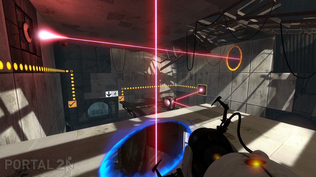 Portal 2 PC Game - Award-Winning Puzzle Adventure | Solve Challenging Portals with Friends | Perfect for Co-op Gaming Nights & STEM Learning