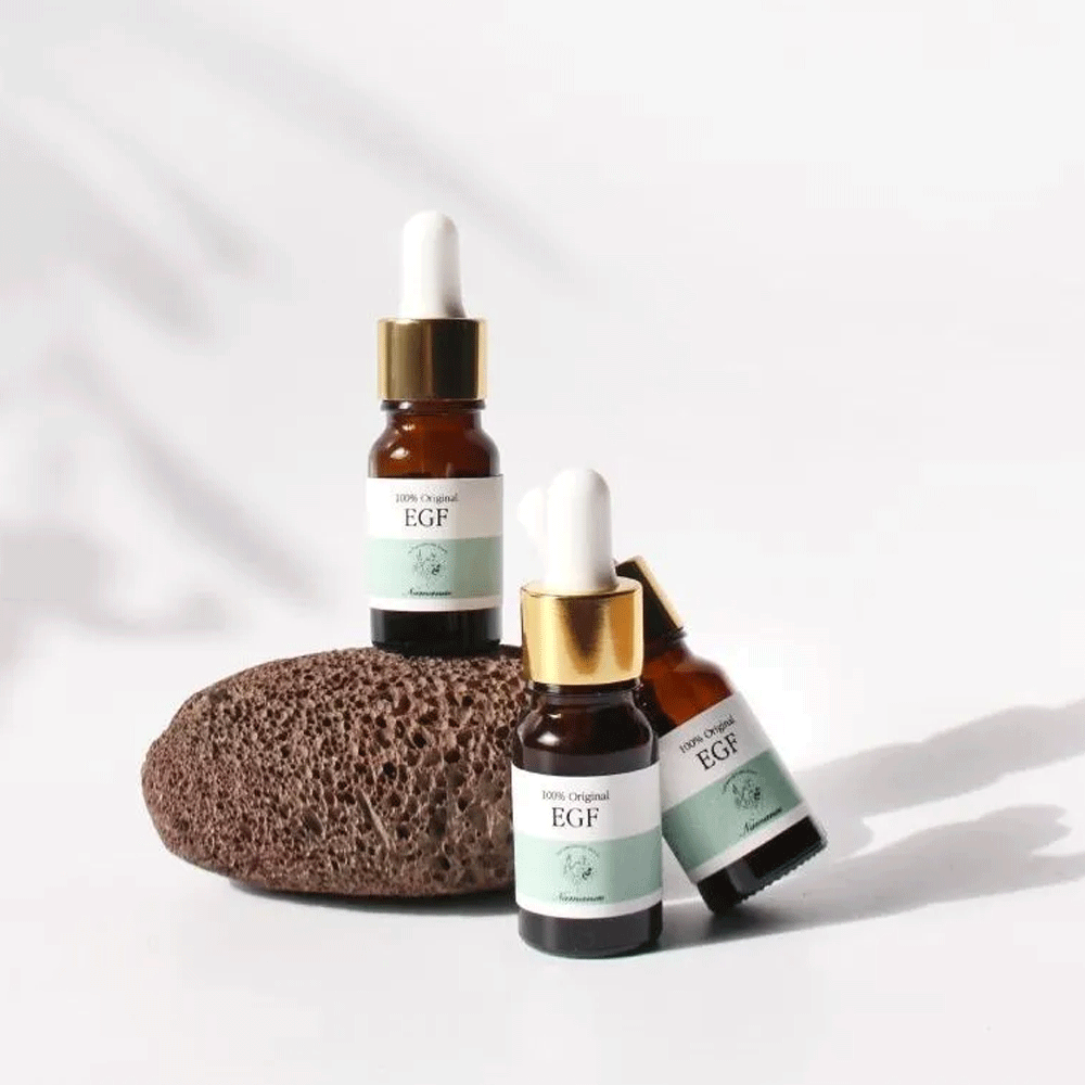 Original CELLBN EGF Serum 10ml - 100% Pure Anti-Aging Facial Treatment for Wrinkles & Skin Repair | Daily Skincare Routine & Night Care