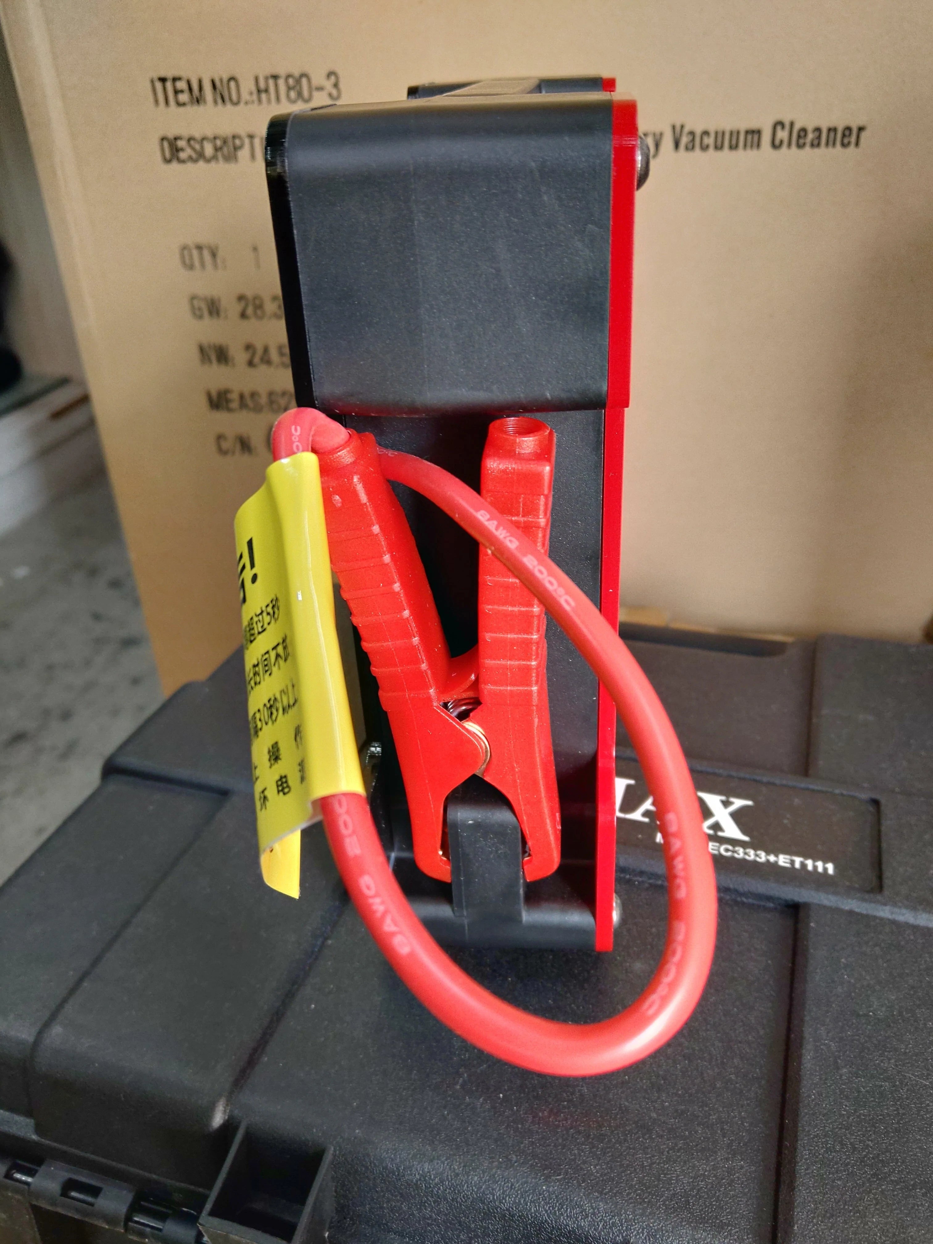 12V 1800A Car Jump Starter - Portable Power Bank for Dead Battery - Emergency Vehicle Booster - Works with Cars, Trucks, SUVs & Motorcycles - Ideal for Roadside Emergencies & Winter Starting
