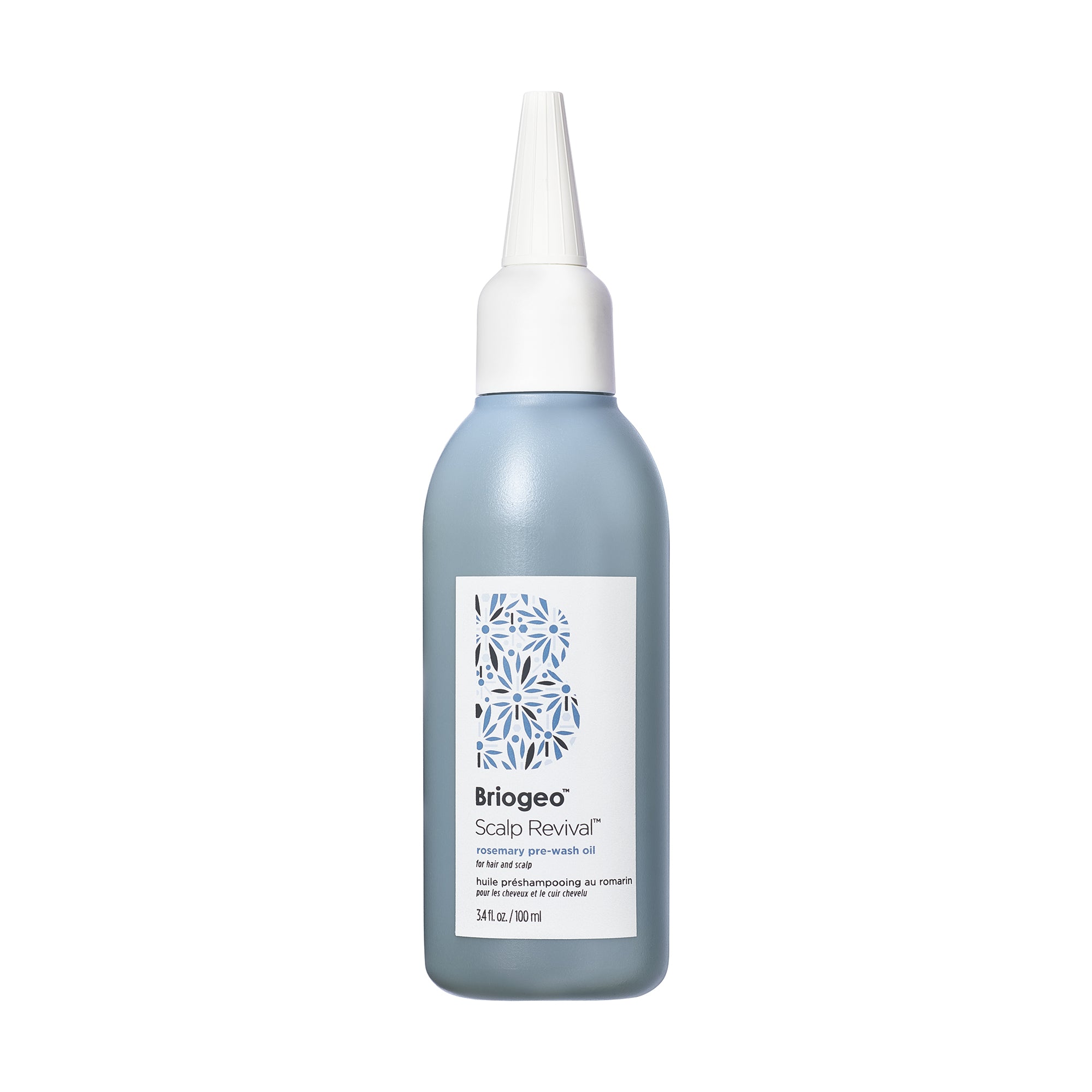 Scalp Revival Rosemary Pre Wash Oil for Hair Growth & Scalp Care - Natural Hair Treatment for Dry Scalp, Dandruff & Itch Relief | Perfect for Pre-Shampoo Routine & Deep Conditioning