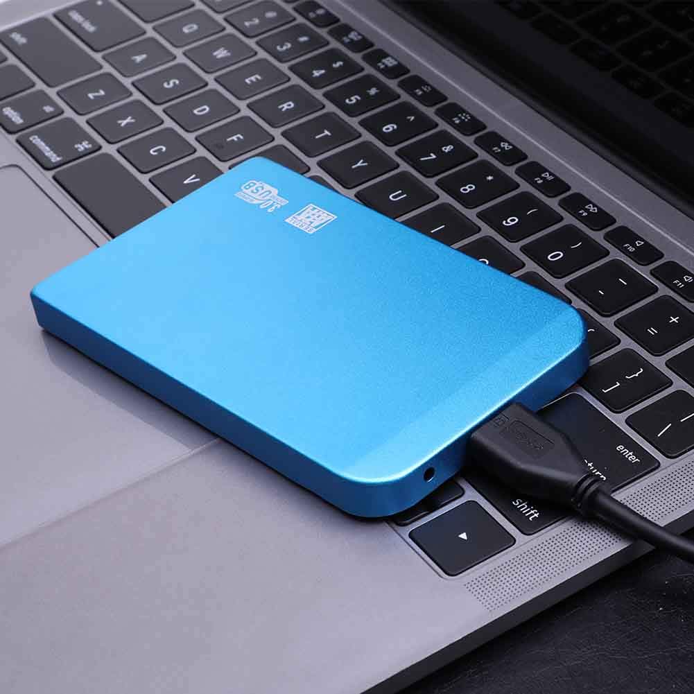Portable External Hard Drive 40GB 120GB 500GB 1TB USB 3.0 HDD - Compatible with Windows XP/7/8/10, Mac, Laptop, Desktop & Xbox One - Perfect for Data Backup, Gaming Storage & Media Files