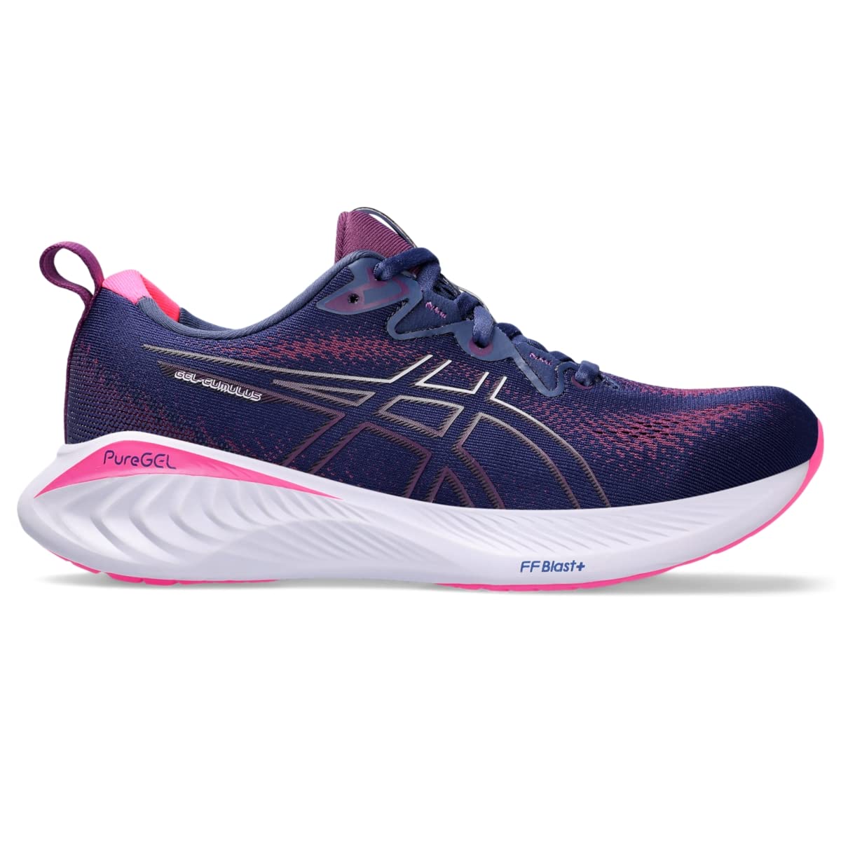 ASICS Women's Gel-Cumulus 25 Running Shoes - Lightweight Cushioned Sneakers for Road Running, Jogging & Gym Workouts - Perfect for Marathon Training & Daily Fitness