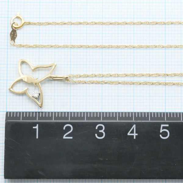 14K Yellow Gold Diamond Necklace for Women - Elegant & Dainty Jewelry Gift for Anniversary, Valentine's Day & Special Occasions