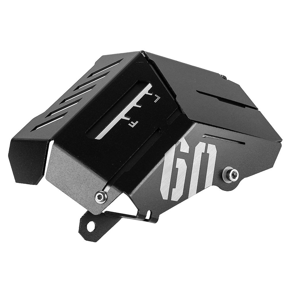 CNC Motorcycle Radiator Side Grille Guard Cover Protector for Yamaha MT09/FZ09 2014-2016 - Black | Durable Aluminum Alloy Protection | Perfect for Street Riding & Off-Road Adventures