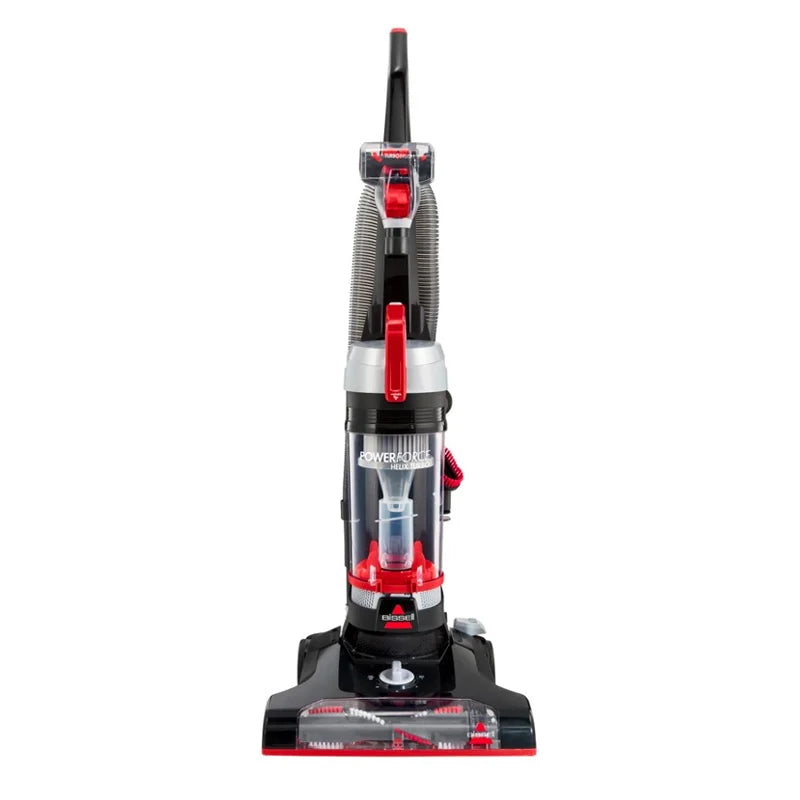 Bissell Powerforce Helix Turbo Bagless Upright Vacuum Cleaner - Powerful Suction for Pet Hair, Carpets & Hard Floors - Ideal for Home Cleaning & Pet Owners
