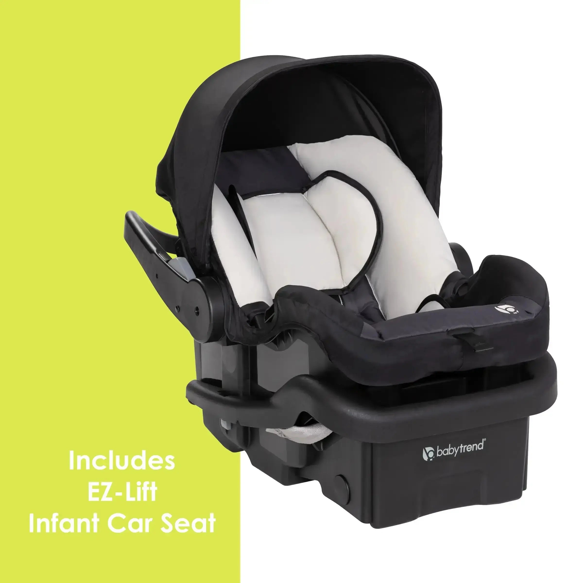 EZ Ride Stroller Travel System with EZ Lift™ Infant Car Seat - Desert Tan (Walmart Exclusive) | Lightweight Baby Stroller & Car Seat Combo for Newborns | Perfect for Travel, Shopping & Daily Walks