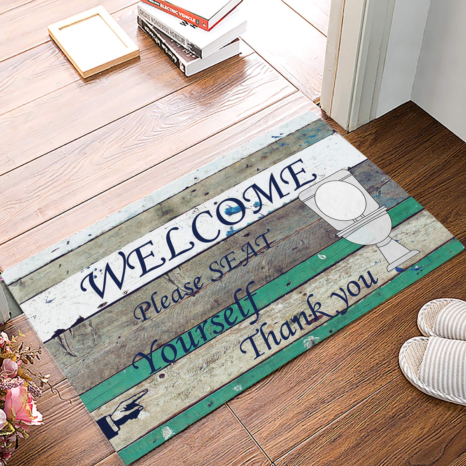 Non-Slip Door Mat 18