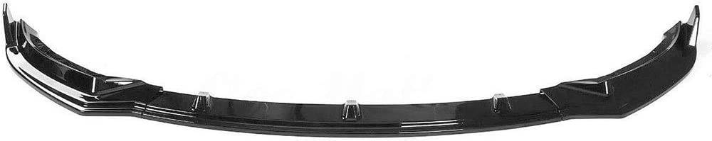 IK Style Glossy Black Front Bumper Lip for 2017-2022 Tesla Model 3 - 3 Piece Set | Enhance Your Car's Sporty Look & Aerodynamics | Perfect for Street Racing & Car Shows