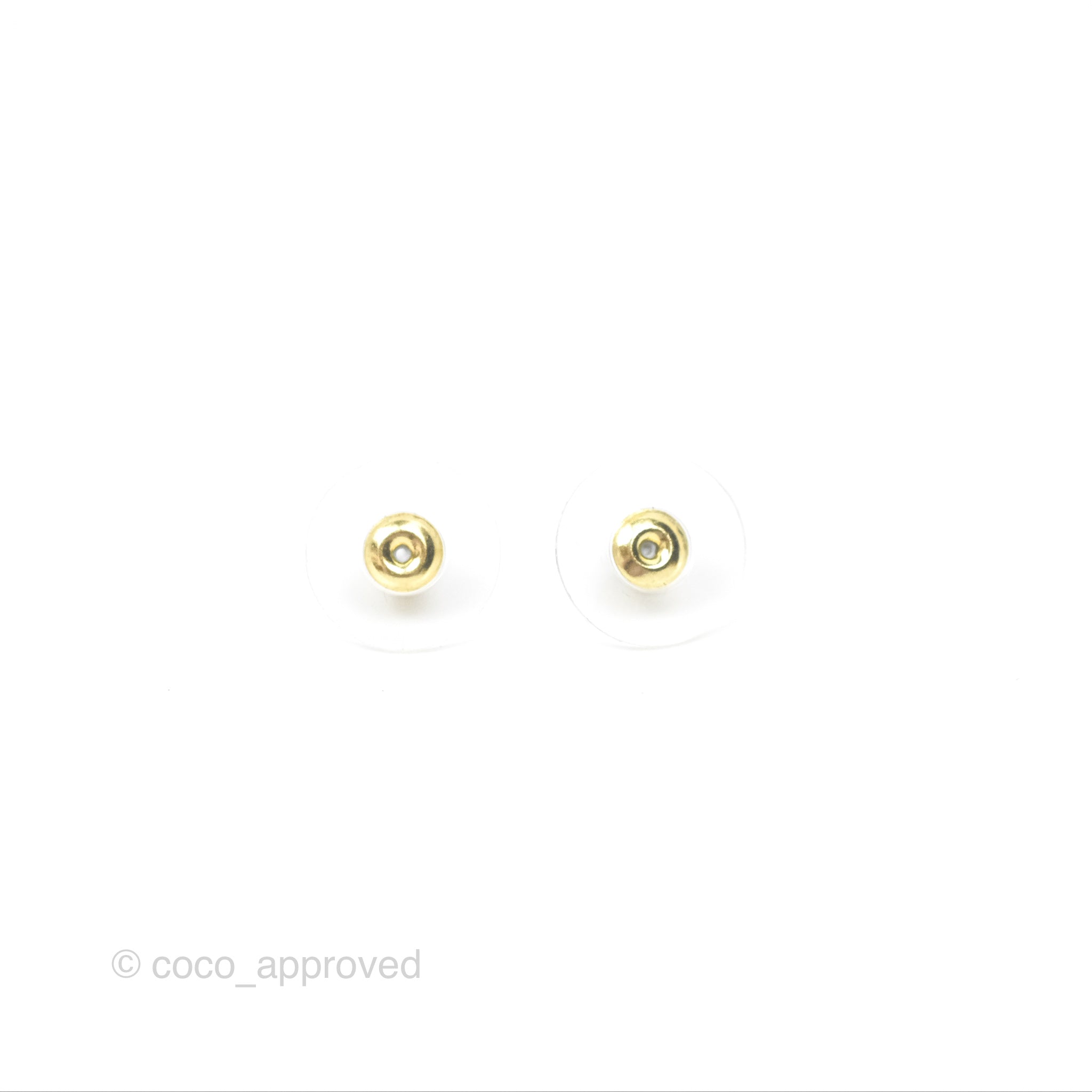 Chanel CC Pearl Black Resin Drop Earrings Gold Tone 21A - Luxury Fashion Jewelry for Women, Perfect for Parties, Weddings & Special Occasions