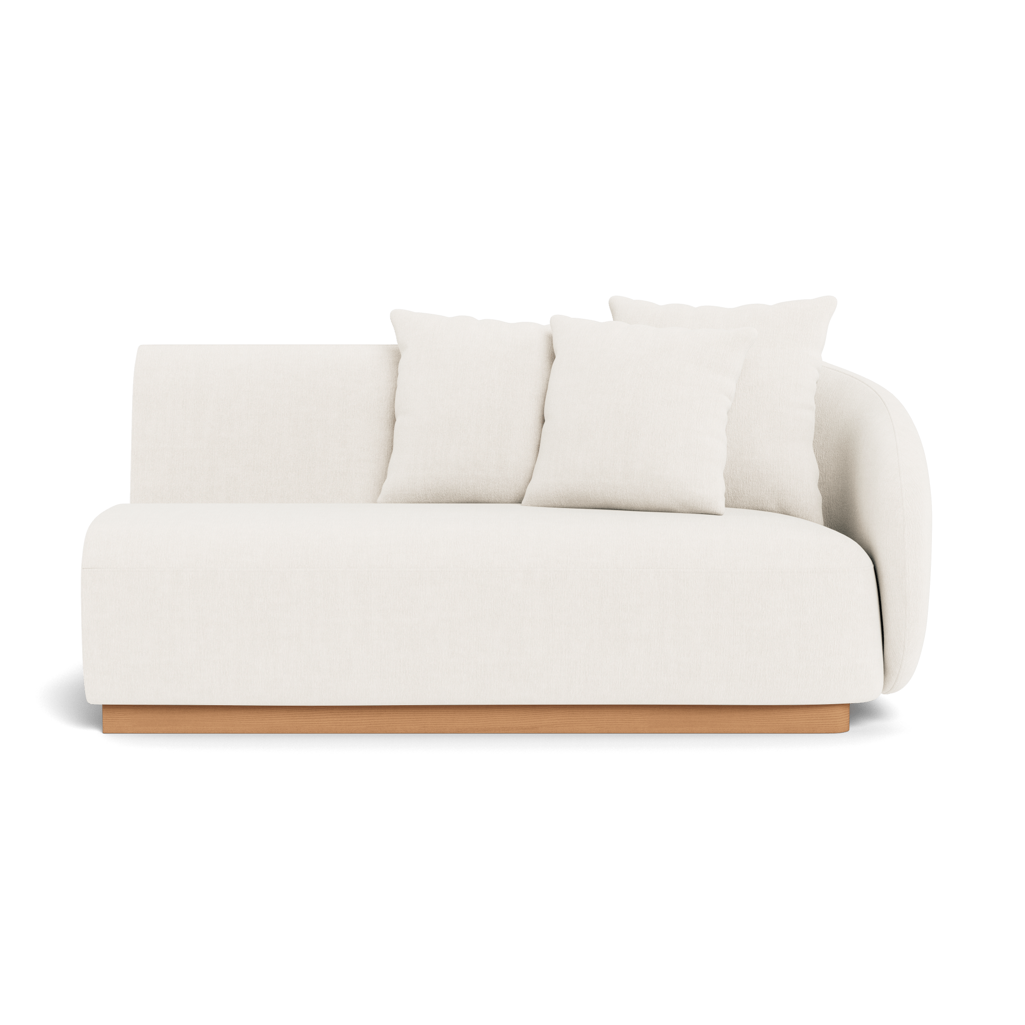 Como 2-Seater Sofa with Right Arm - Modern Living Room Furniture for Small Spaces | Perfect for Apartments, Studios & Cozy Homes