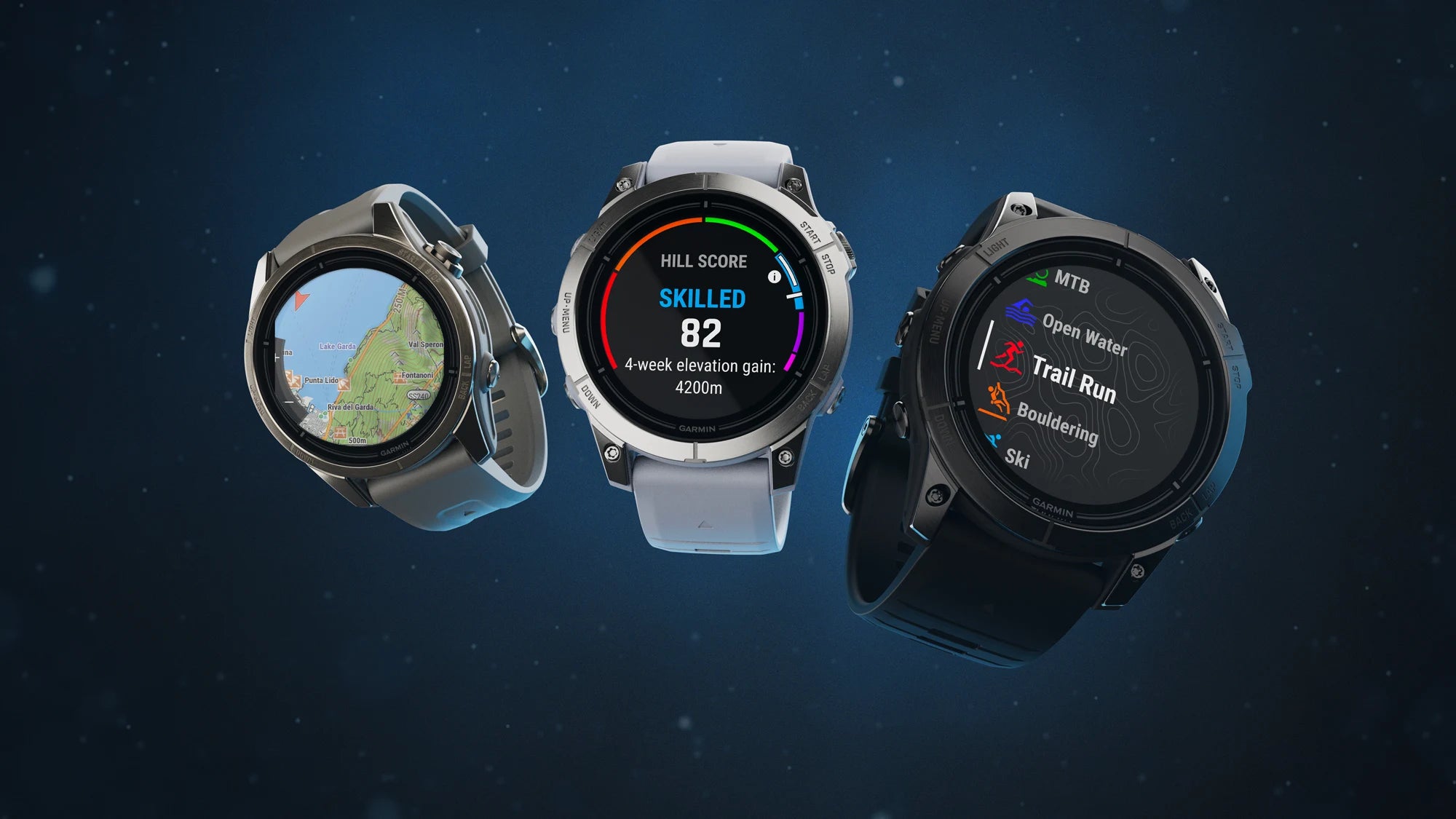 Garmin Epix Pro (Gen 2) Sapphire Edition 42mm Premium Smartwatch - GPS, Heart Rate Monitor & Fitness Tracker for Running, Hiking & Outdoor Adventures
