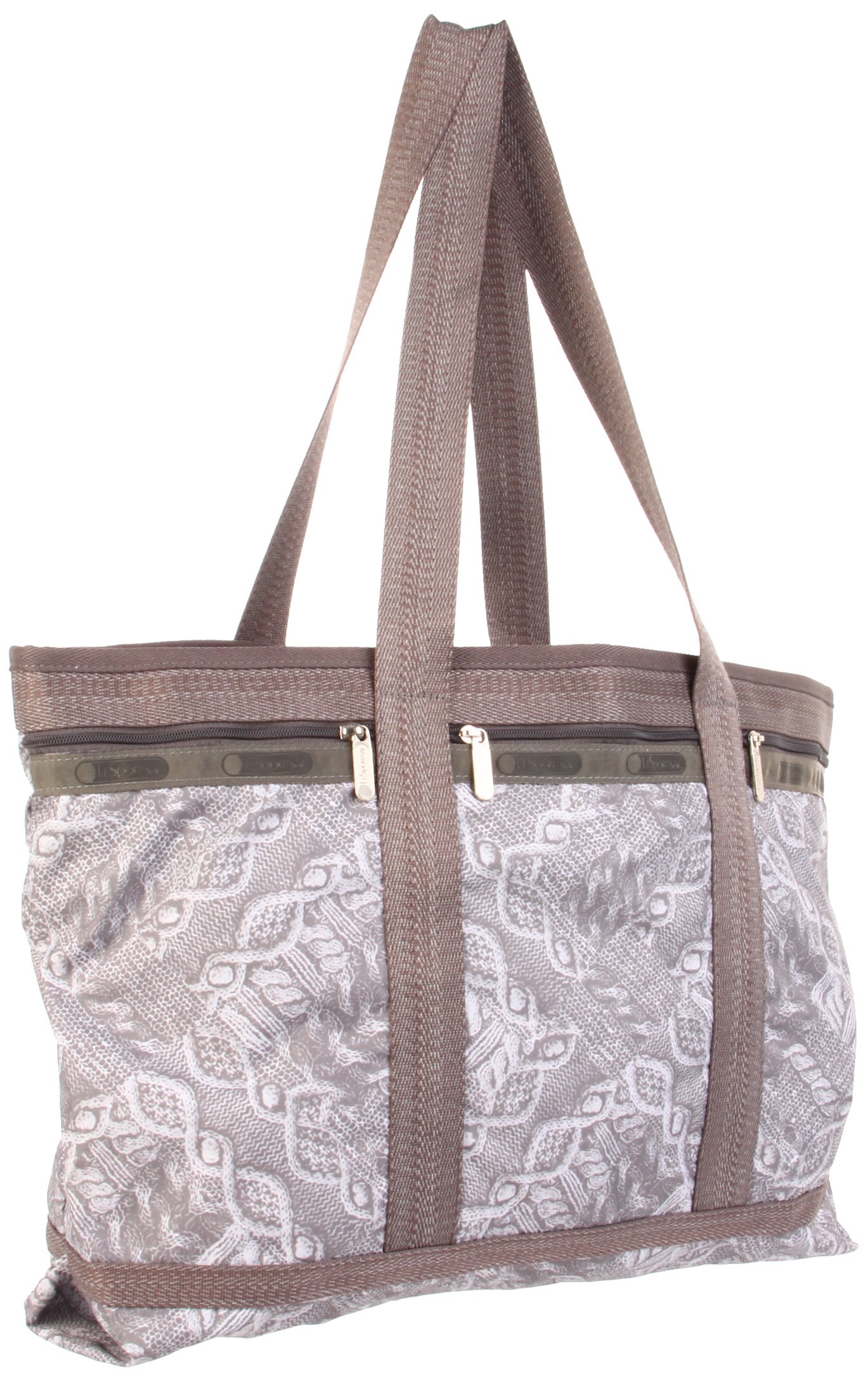 LeSportsac Travel 7008P Lightweight Nylon Tote Bag for Women - Perfect for Work, Gym & Weekend Getaways