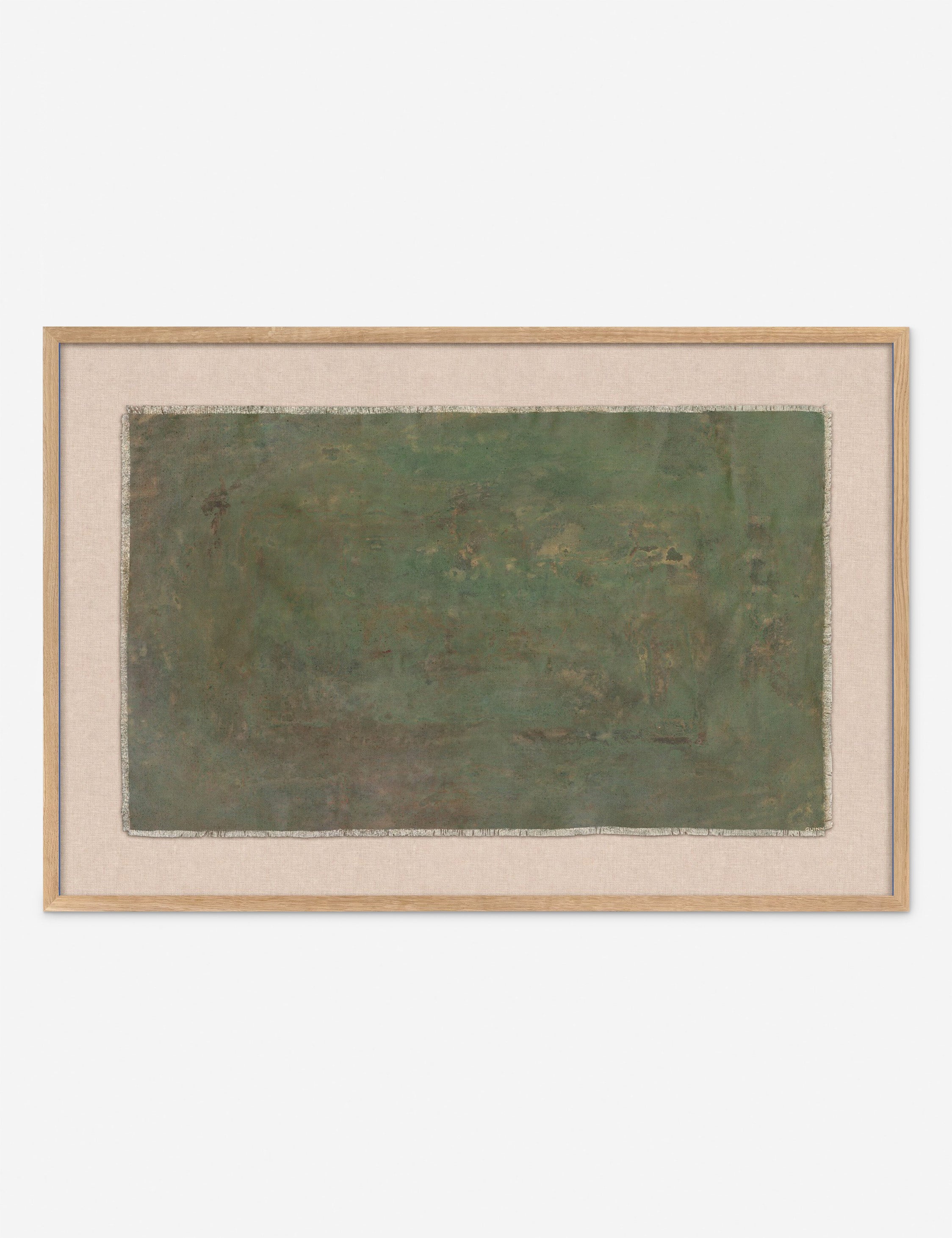 Tyler Guinn Carrying The Olive Branch No.2 Wall Art - Modern Canvas Painting for Living Room, Bedroom & Office Decor