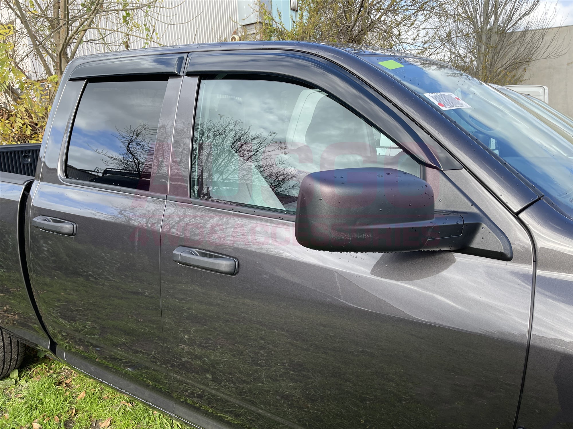 Premium Weather Shields for RAM 1500 DS Series Quad Cab (2017-2022) | Durable Rain Guards & Window Deflectors | Perfect for Off-Roading & All-Weather Protection