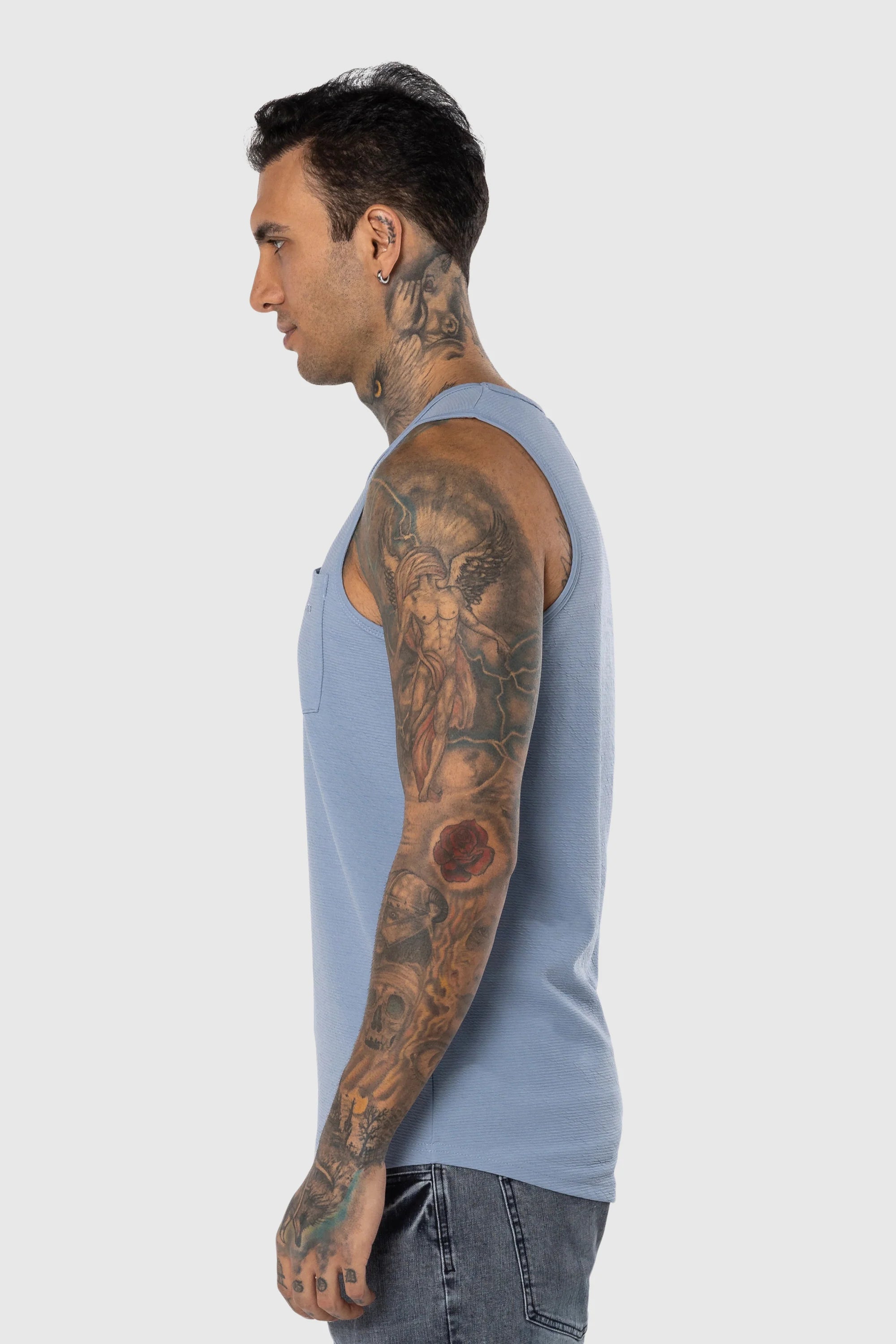 Textured Tank Tops for Women - Breathable & Stylish Casual Wear - Perfect for Summer, Gym, and Layering