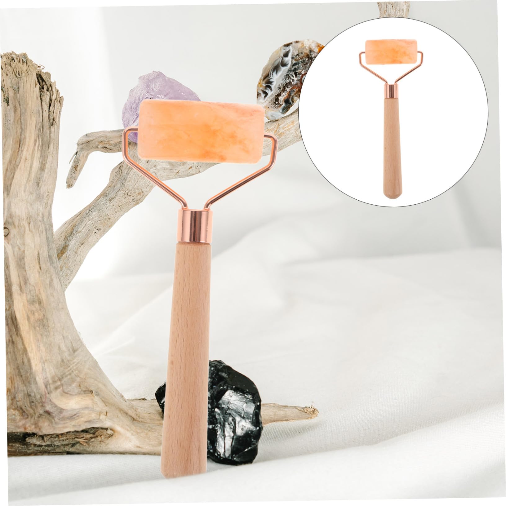 FOMIYES Portable Facial Roller - Anti-Puffiness & Face Tightening Beauty Tool for Skin Lifting & Contouring | At-Home Spa & Travel Skincare Essential