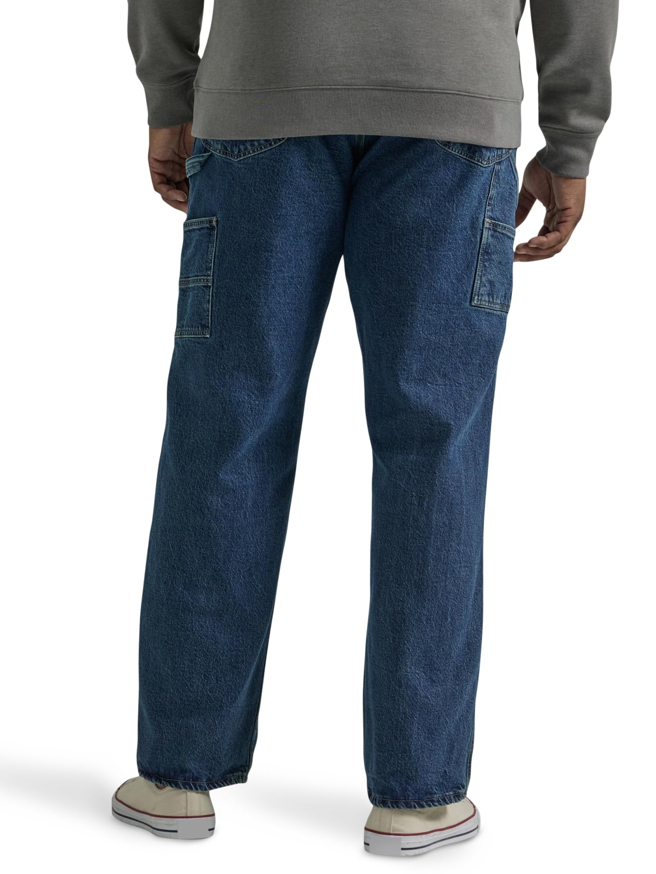 Lee Men's Big & Tall Legendary Workwear Carpenter Jeans - Durable Denim Pants for Construction, Farming & Outdoor Work