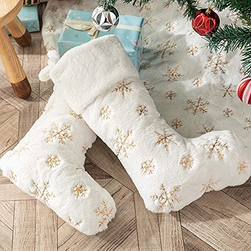 Gold Snowflakes
