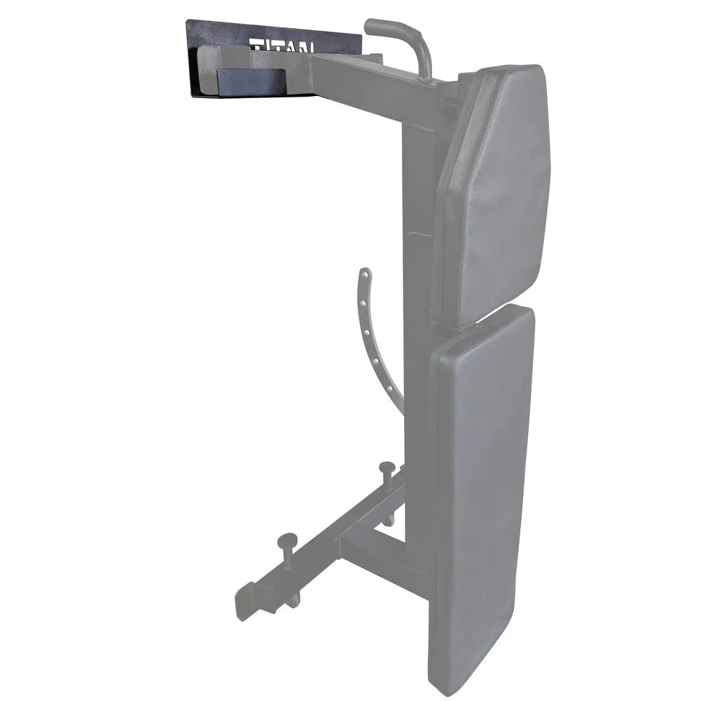 Wall Mounted Bench Hanger - Heavy Duty Coat Rack with 5 Hooks, Space Saving Entryway Organizer for Hats, Bags & Jackets - Perfect for Hallway, Mudroom & Garage Storage