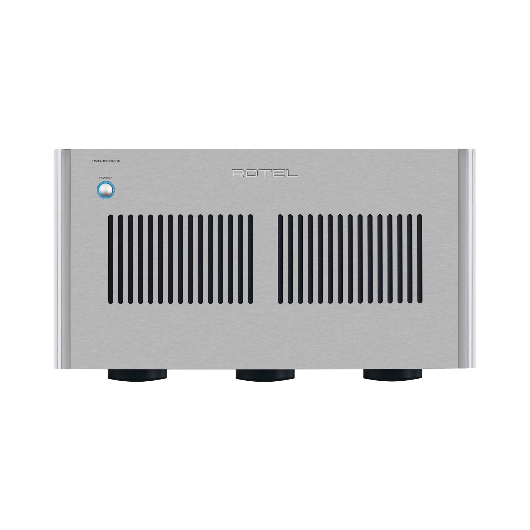 ROTEL RMB1585MK2 5 Channel Home Theater Power Amplifier - High Fidelity Audio for Movies, Music & Gaming (200W per Channel) | Perfect for Dolby Atmos & Surround Sound Systems