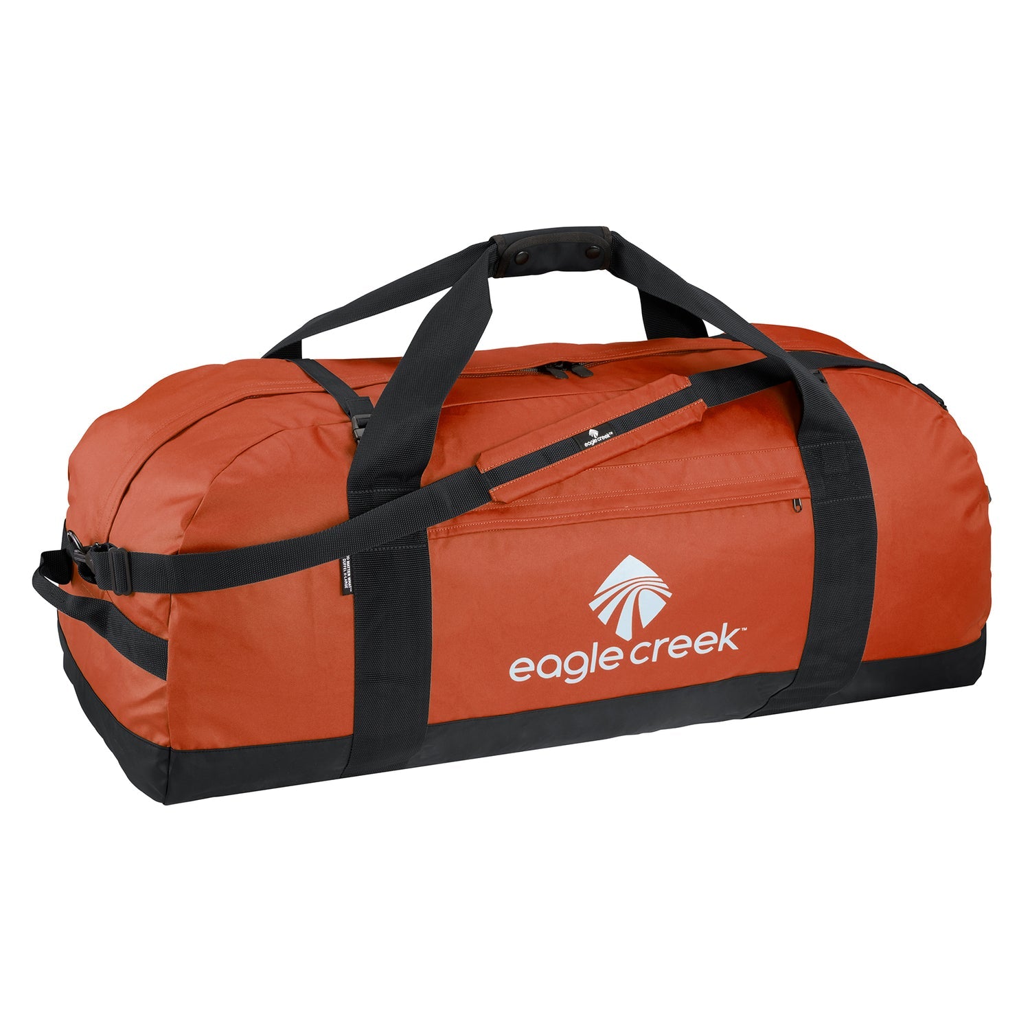 Eagle Creek No Matter What Duffel XL - Durable Travel Duffel Bag for Adventure, Gym & Outdoor Activities - Red Clay Color - Perfect for Camping, Hiking & Sports Gear Storage