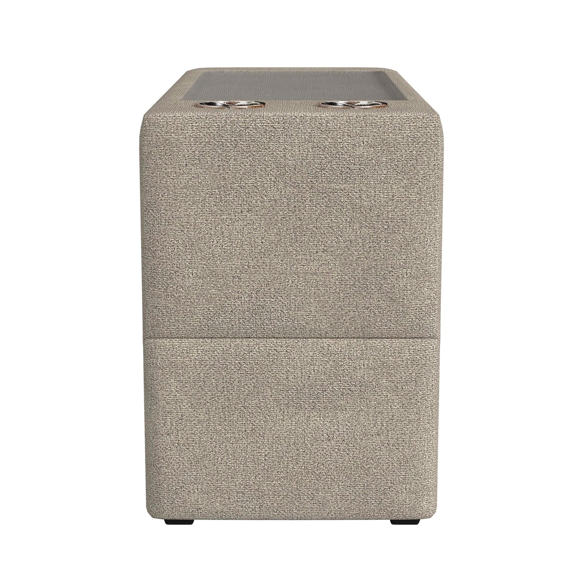 Simply Elements Standard Console - Modern Gaming & Entertainment Center for Living Room & Home Theater Setup