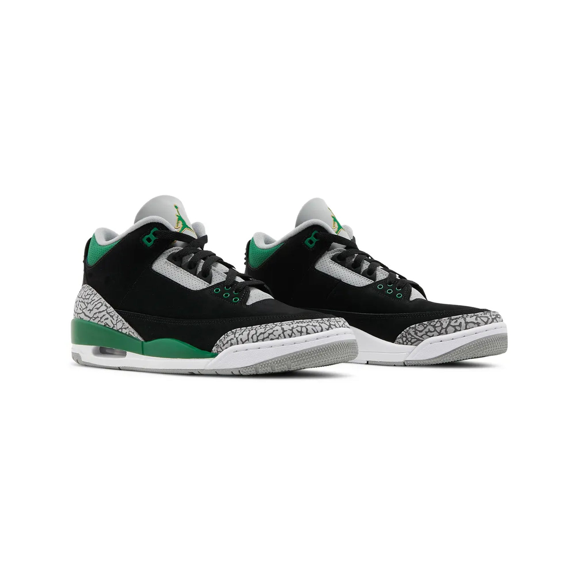 Air Jordan 3 Retro 'Pine Green' (2021) - Men's Basketball Shoes for Sneakerheads | Perfect for Streetwear, Casual Outfits & Basketball Games