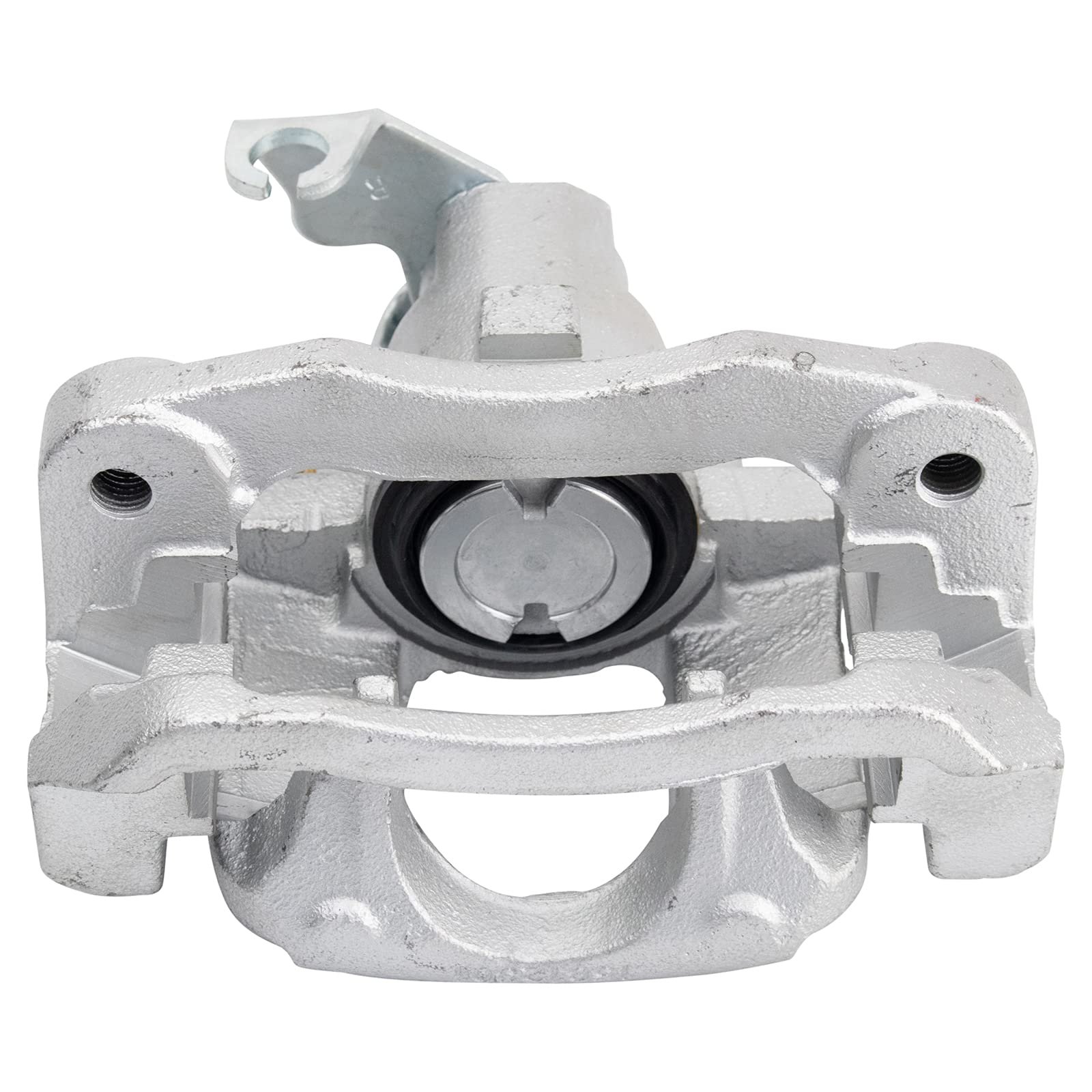 High-Performance TRQ Rear Metallic Brake Pads, Rotors & Calipers for Ram Chrysler Dodge VW - Perfect for Off-Roading, Towing & Heavy-Duty Driving