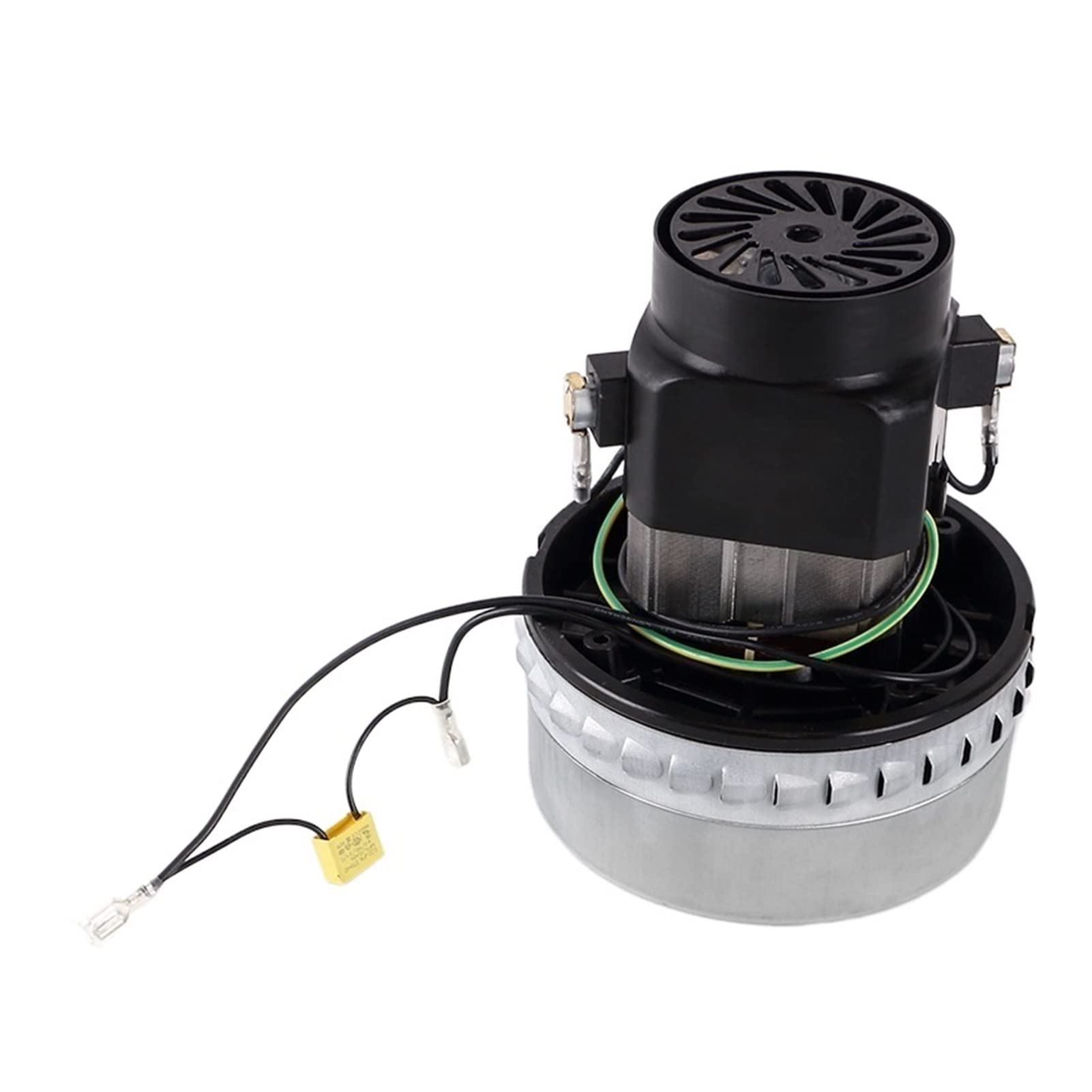 Universal 220V 1500W 50Hz Vacuum Cleaner Motor Replacement - 143mm Diameter High Power Vacuum Parts Kit for Floor Cleaning & Home Maintenance