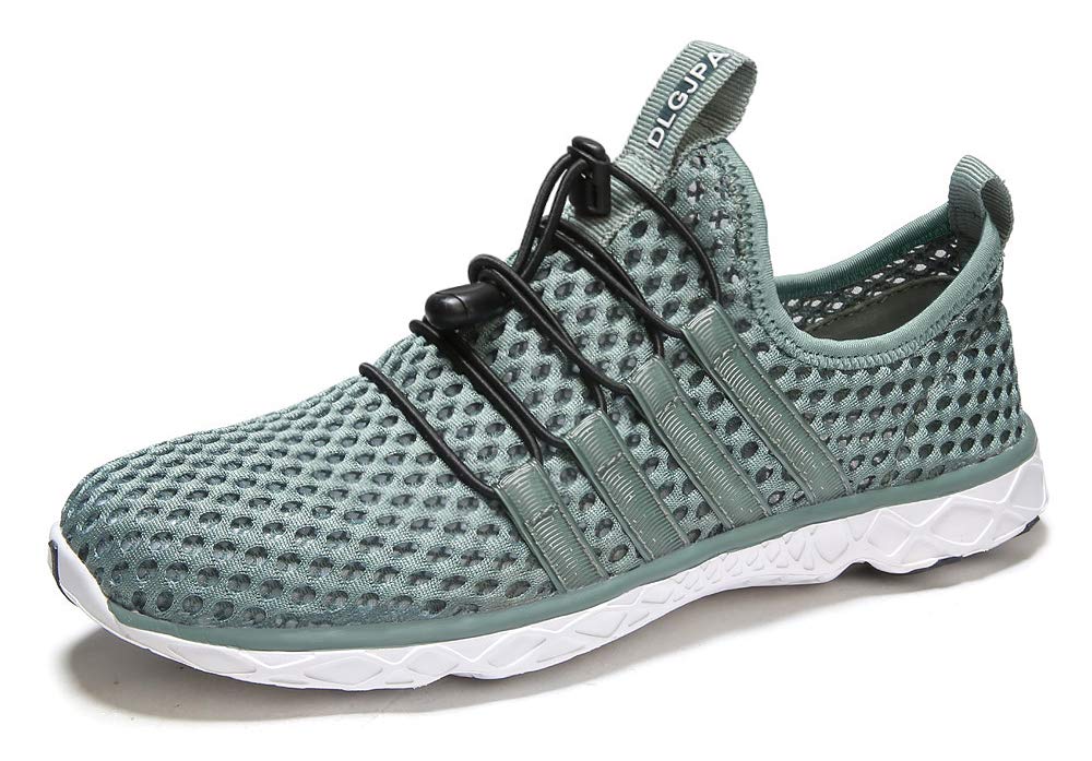 DLGJPA Women's Quick-Dry Water Shoes - Lightweight Slip-On Aqua Shoes for Beach, Swimming, Surfing & Water Sports - Perfect for Walking, Travel & Outdoor Activities