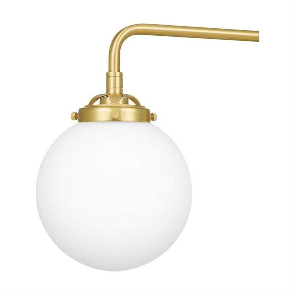 4-Light Contemporary Vanity Light - Damp Rated Bathroom Lighting Fixture - Modern LED Bath Light for Bathroom, Powder Room & Spa - Model 71-Bel-3300158